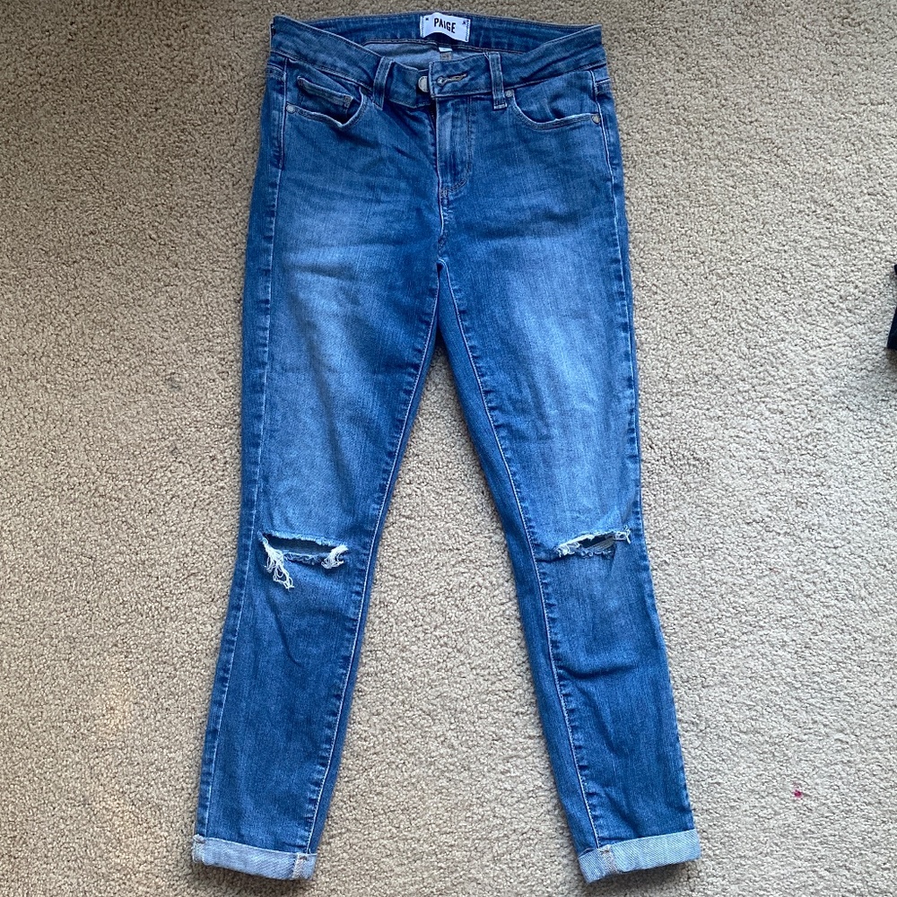 Paige Skinny Jeans